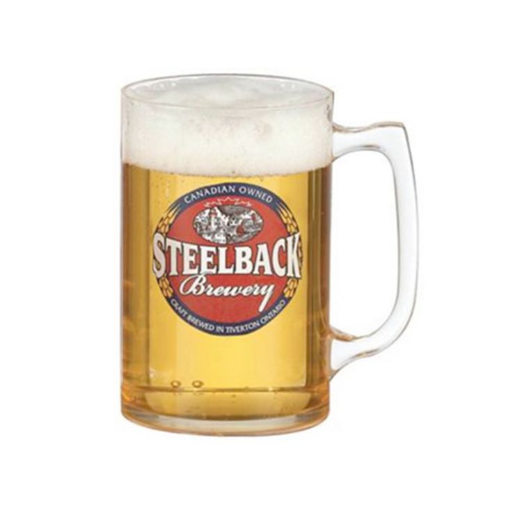 Custom 16/18 oz Plastic Classic Beer Mug main image